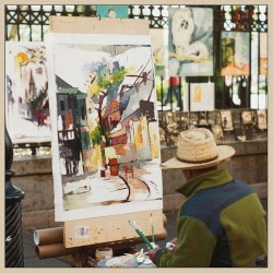 Famous Painter