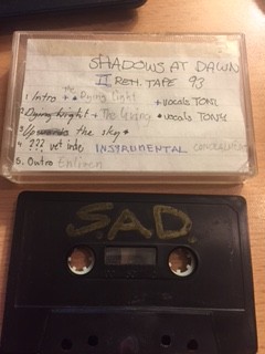 Rehearsal Tape II - 1993