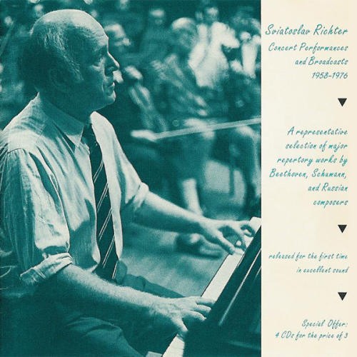 Concert Performances and Broadcasts 1958-1976