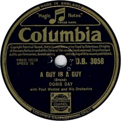 A Guy Is a Guy / Who Who Who
