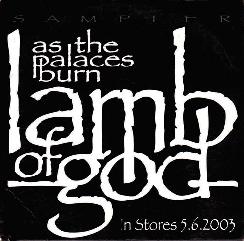 As the Palaces Burn Sampler