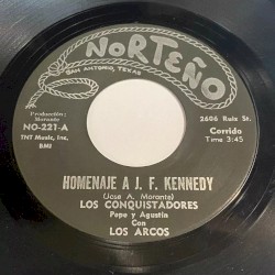 Homenaje a J. F. Kennedy / Inmortal cariño