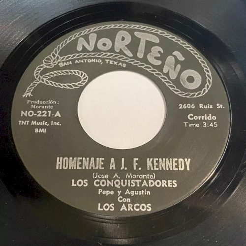Homenaje a J. F. Kennedy / Inmortal cariño