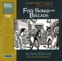 The Complete Vanguard Recordings, Volume 1: Folk Songs and Ballads
