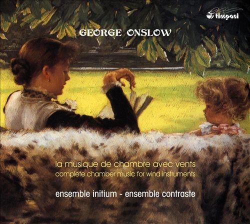 La musique de chambre avec vents (complete chamber music for wind instruments)