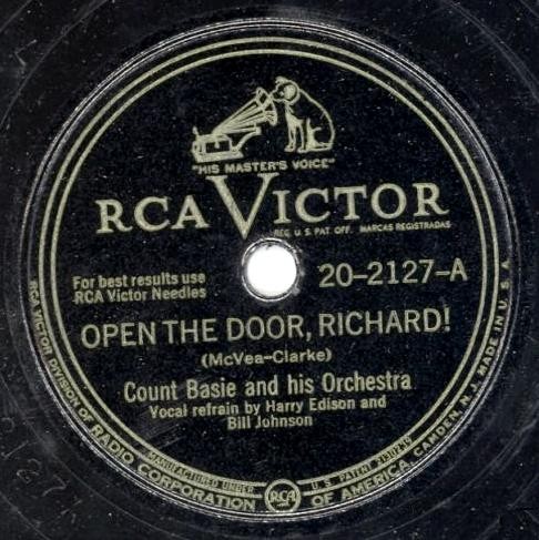 Open the Door, Richard! / Me and the Blues