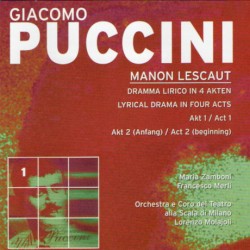 Giacomo Puccini - A Portrait in Historic Recordings