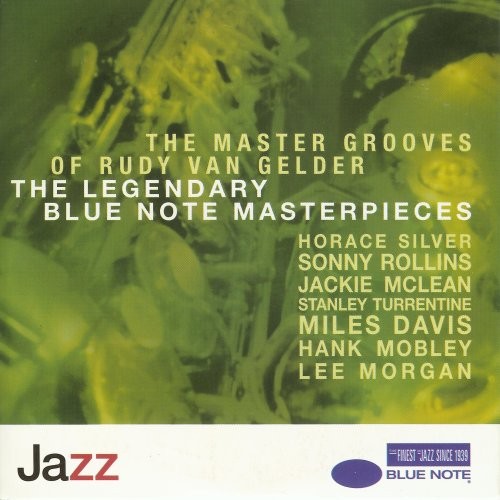 The Master Grooves Of Rudy Van Gelder - The Legendary Blue Note Masterpieces