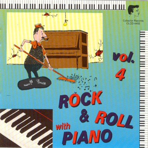 Rock & Roll With Piano, Vol. 4