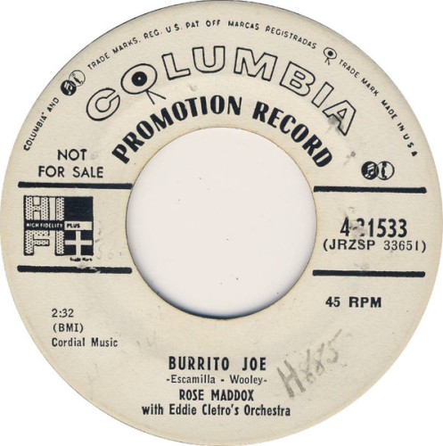 Burrito Joe / False Hearted