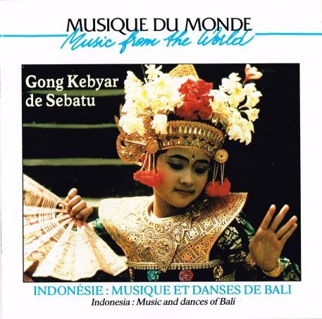 Indonésie : Musique et danses de Bali