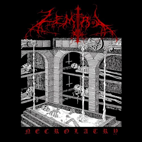 Necrolatry