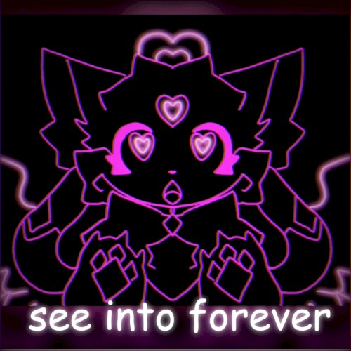 see into forever