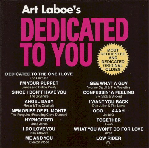 Art Laboe’s Dedicated to You, Vol. 12