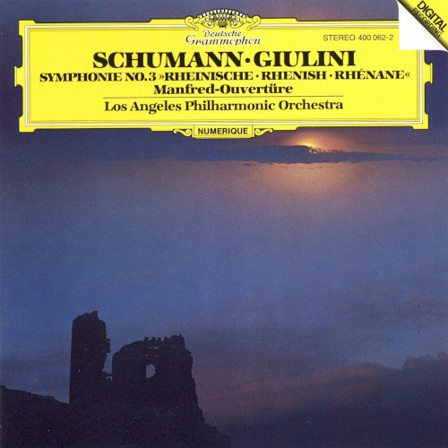 Symphonie No. 3 / »Manfred«-Ouvertüre