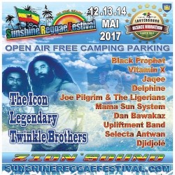 Live at Sunshine Reggae Festival 2017