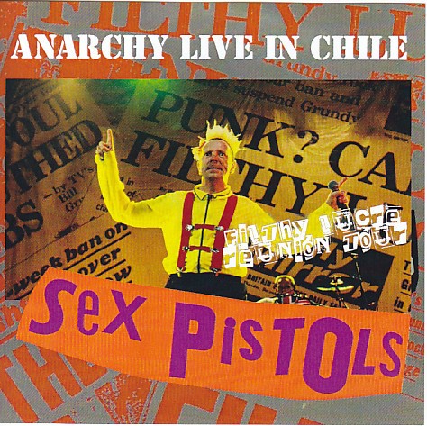 Anarchy Live in Chile