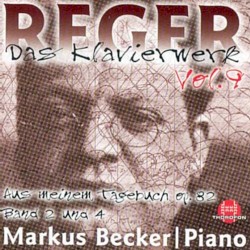 Das Klavierwerk, Volume 9