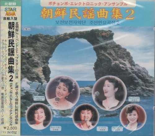 朝鮮民謡曲集2