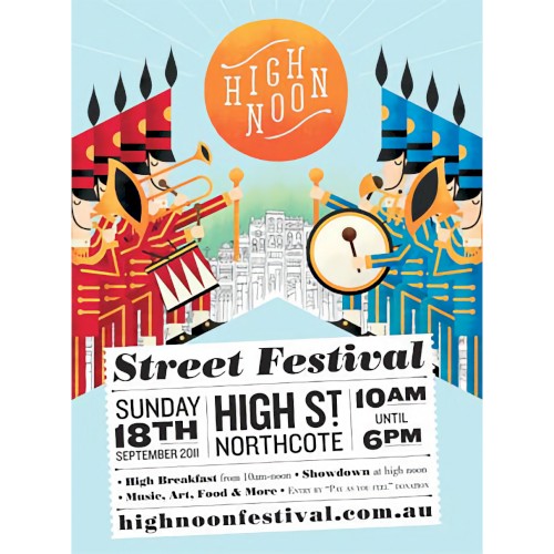 2011‐09‐18: High Noon Street Festival, Northcote Social Club, Melbourne, Australia