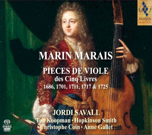 Pièces de viole des Cinq Livres