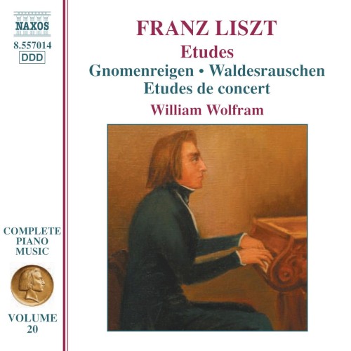 Complete Piano Music, Volume 20: Etudes