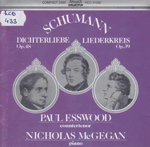 Dichterliebe, op. 48 / Liederkreis, op. 39