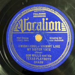 I Wish I Could Shimmy Like My Sister Kate / Moonlight and Roses