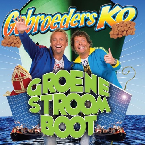 Groene stroomboot