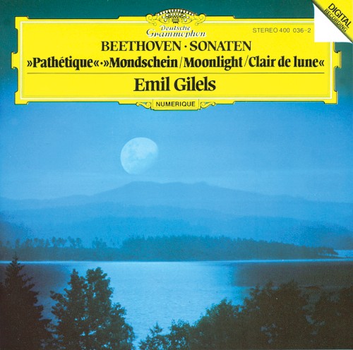 Sonaten: »Pathétique« · »Mondschein/Moonlight/Clair De Lune«