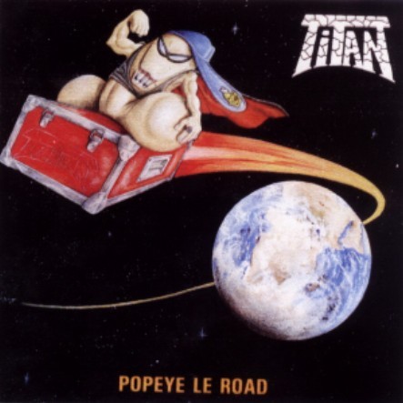 Popeye le road