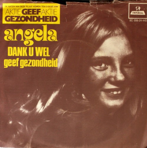 Dank u wel / Geef gezondheid