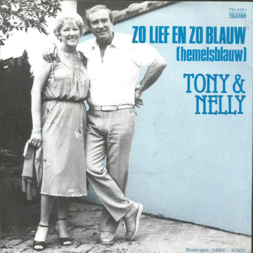 Zo lief en zo blauw (Hemelsblauw)