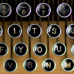 it's you