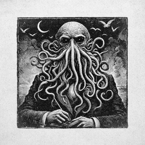 Nyarlathotep and Other Tales of Cosmic Dread by H. P. Lovecraft.