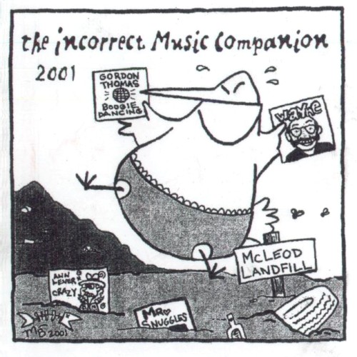 The Incorrect Music Companion (WFMU 2001 Marathon Premium)