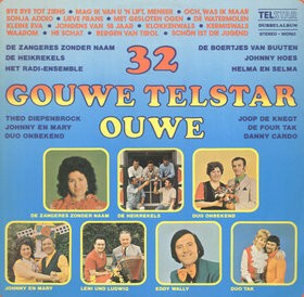 32 gouwe Telstar ouwe