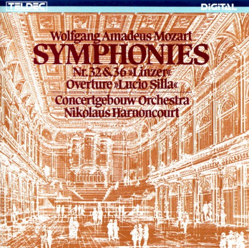 Symphonies 32 & 36, Overture to Lucio Silla