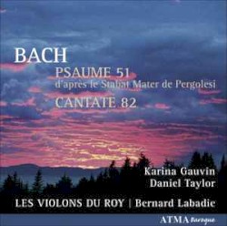 Psaume 51 / Cantate 82
