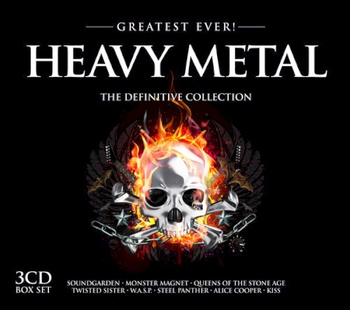 Greatest Ever! Heavy Metal