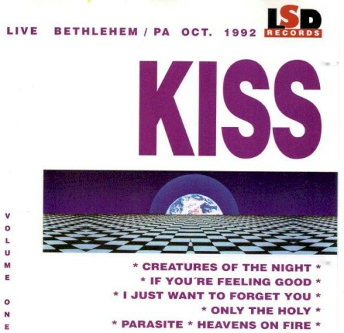 Live Bethlehem / PA Oct. 1992