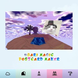 Ubari Magic Postcard Maker Original Soundtrack