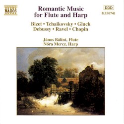 Romantic Music for Flute and Harp