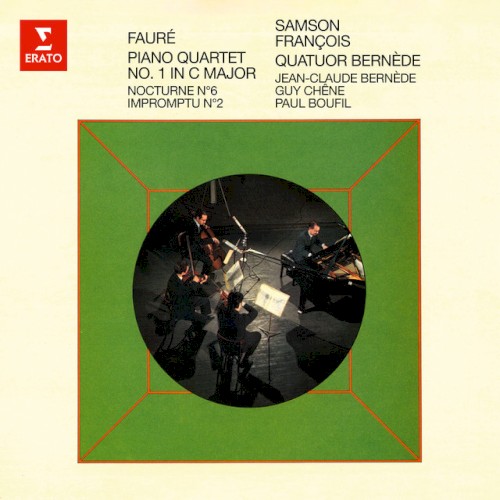 Piano Quartet no. 1 in C major / Nocturne no. 6 / Impromptu no. 2