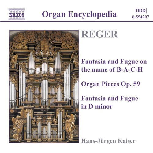 Organ Works, Volume 3