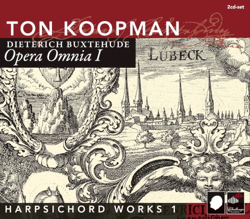 Opera Omnia I - Harpsichord Works, Vol. 1