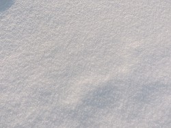 you're soft as snow