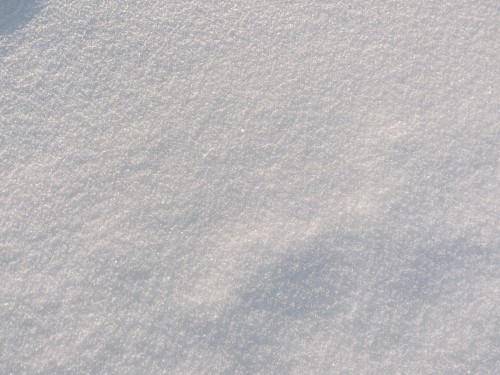 you're soft as snow
