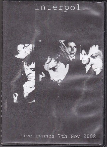 Live Rennes 7th Nov 2002