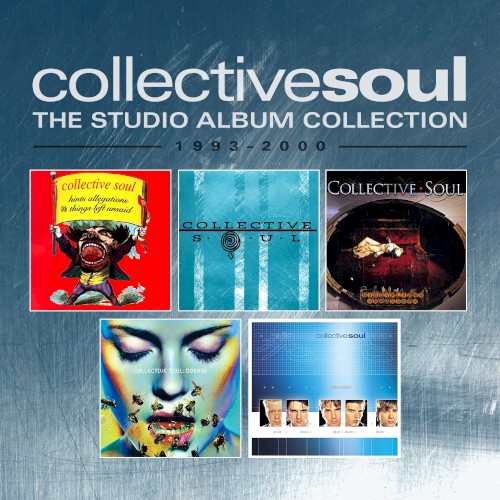 The Studio Album Collection 1993–2000